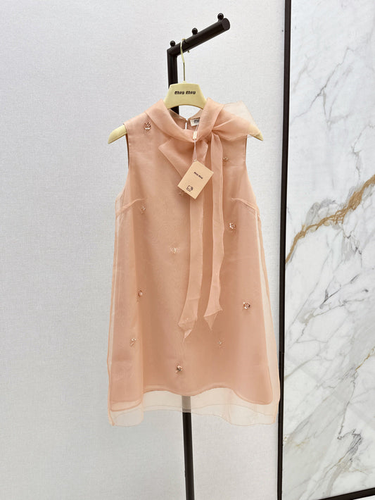 Miu 25ss sleeveless dress