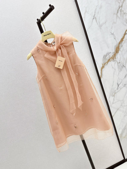 Miu 25ss sleeveless dress