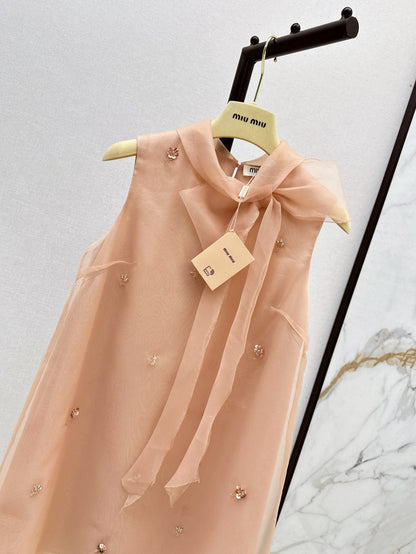 Miu 25ss sleeveless dress