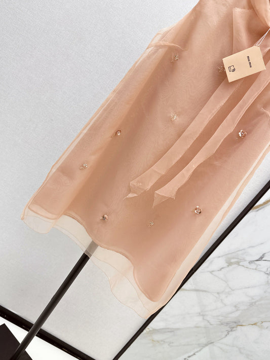 Miu 25ss sleeveless dress