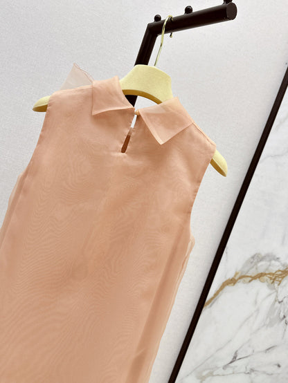 Miu 25ss sleeveless dress