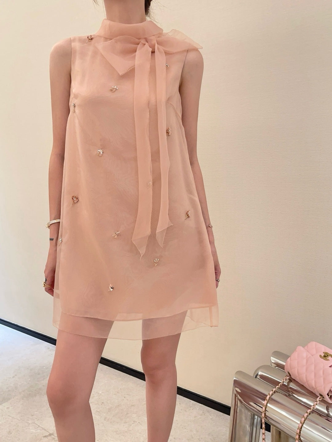 Miu 25ss sleeveless dress