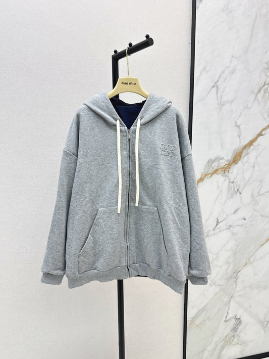Miu 25fw reversible jacket