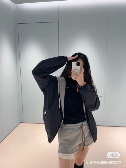 Miu 25fw reversible jacket