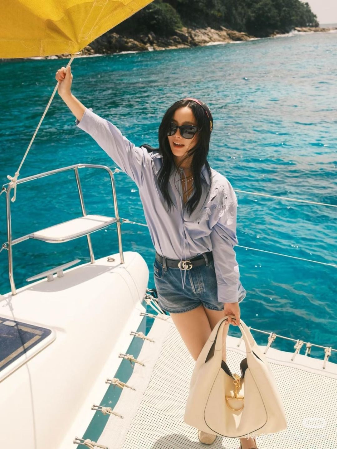 Guc 25fw embroidered shirt