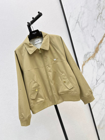 Celi 25fw embroidered jacket