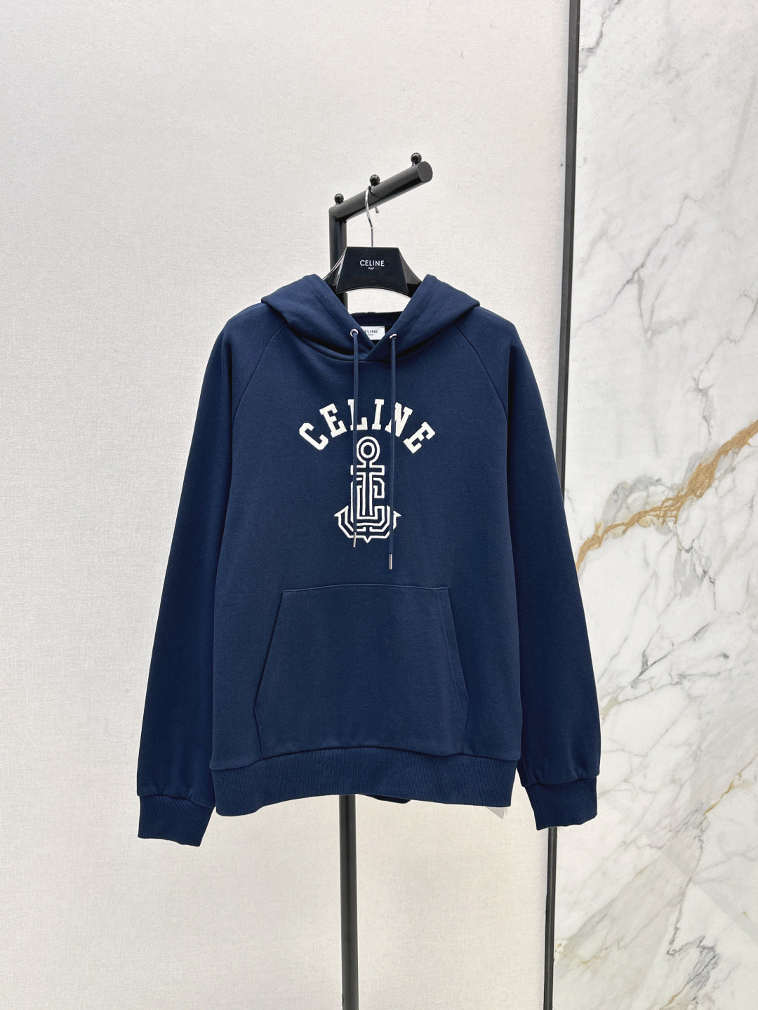 Celi 25fw embroidered hoodie