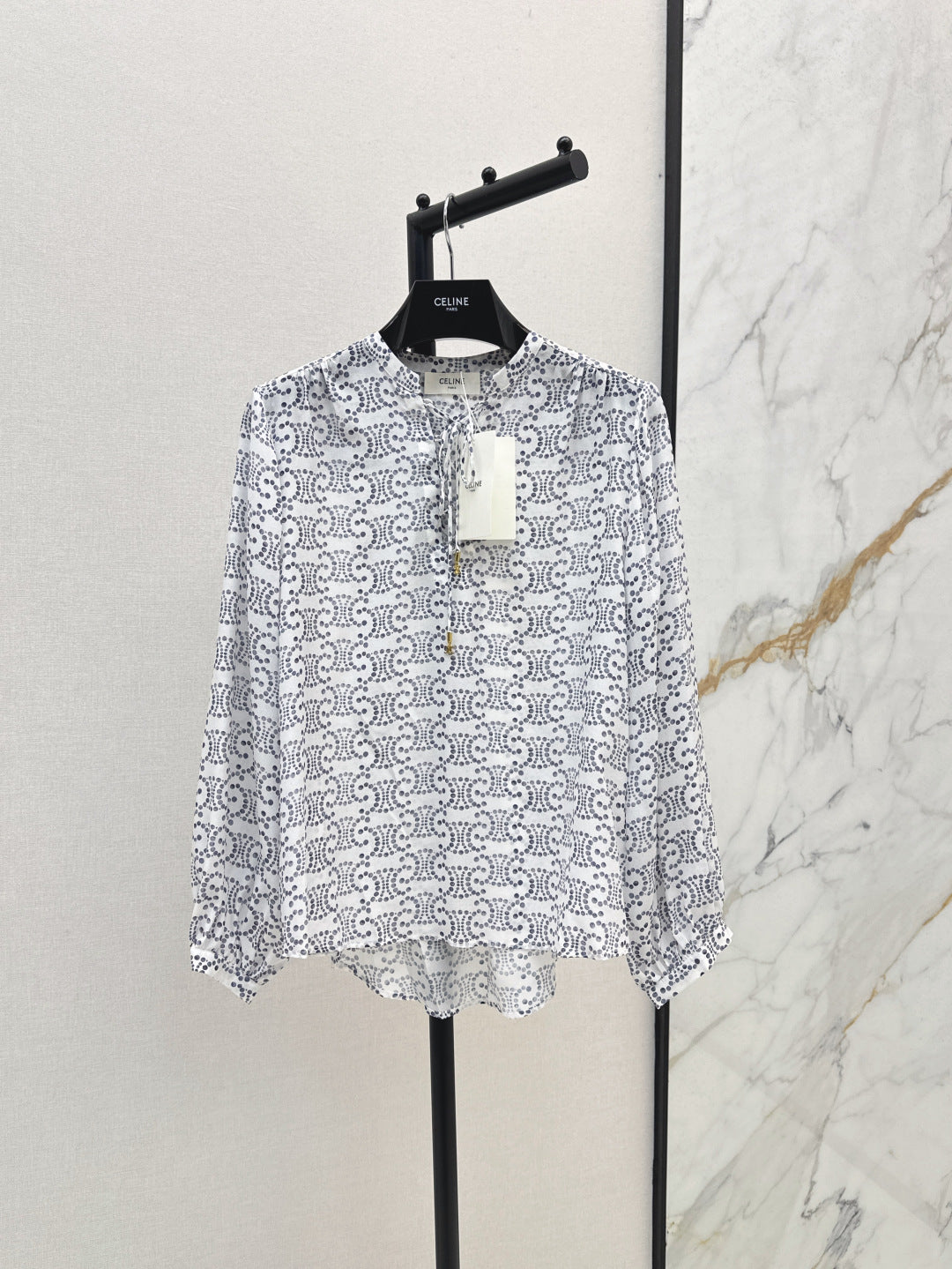 Celi 25ss silk shirt