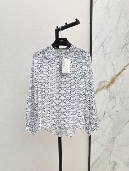 Celi 25ss silk shirt