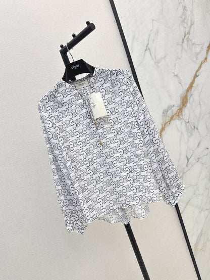 Celi 25ss silk shirt