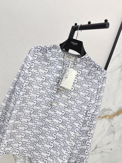 Celi 25ss silk shirt