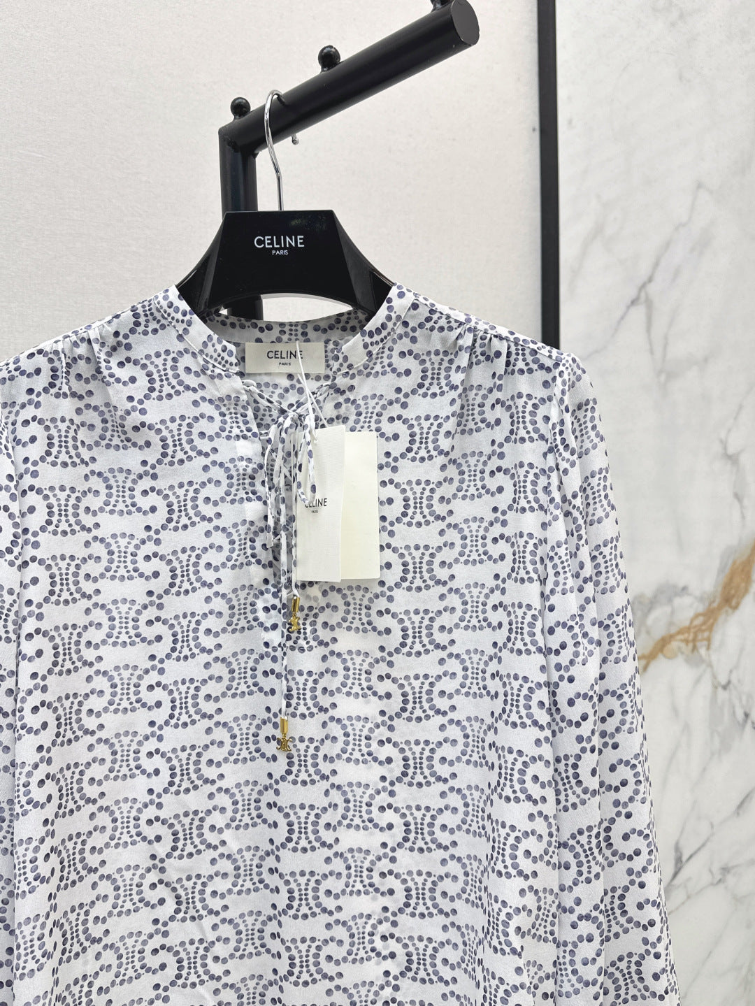 Celi 25ss silk shirt