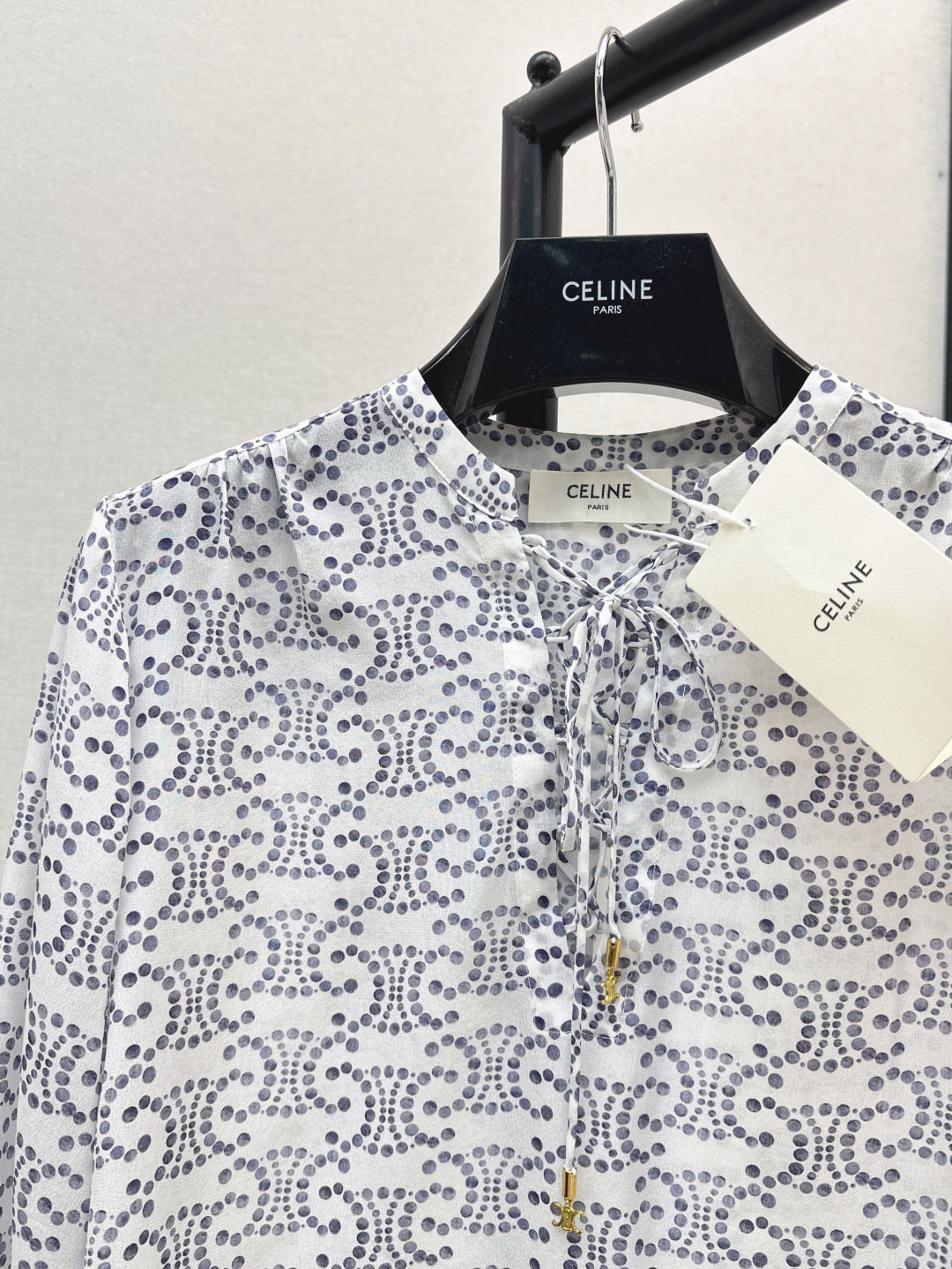 Celi 25ss silk shirt