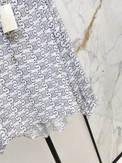 Celi 25ss silk shirt