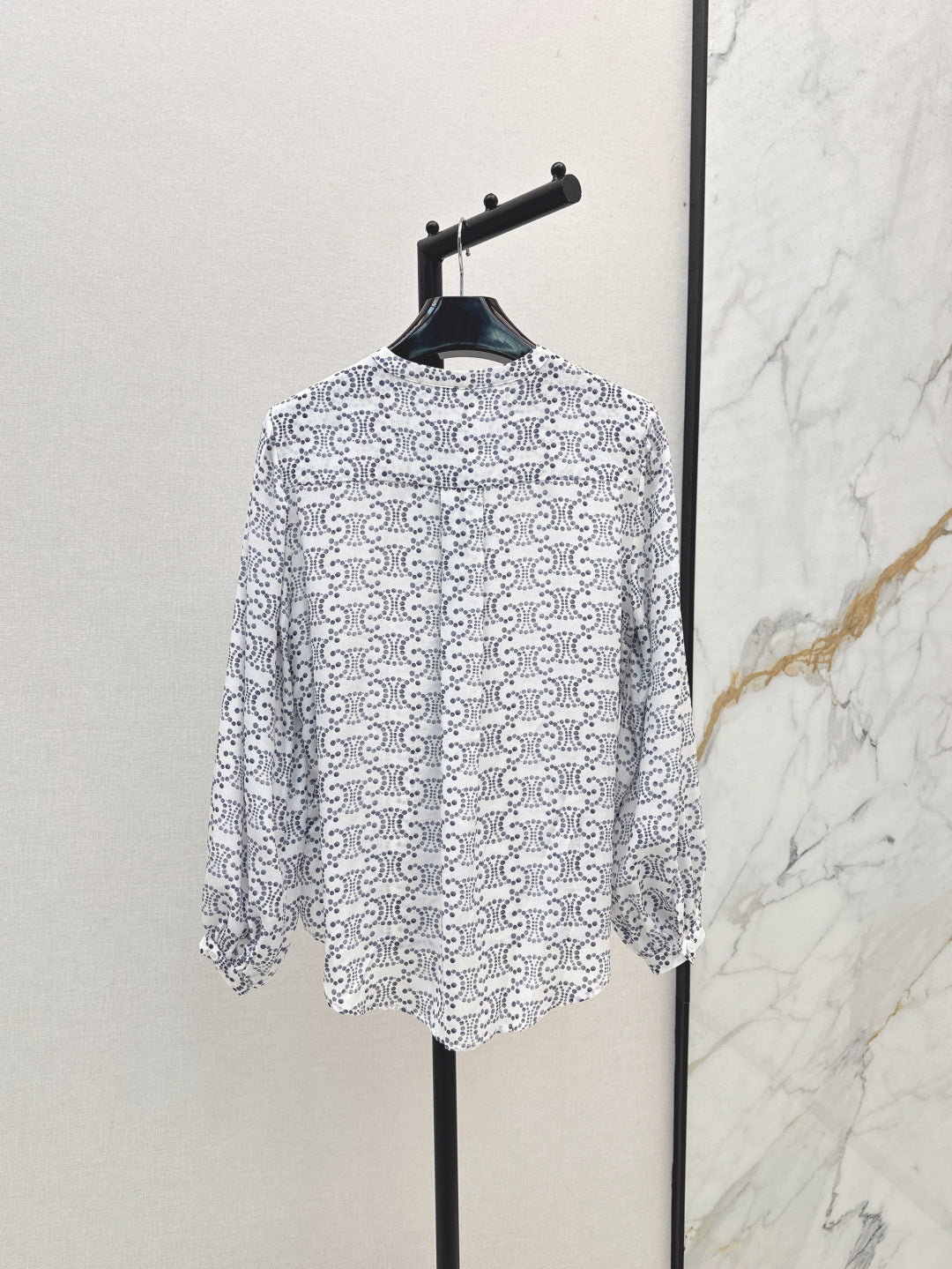 Celi 25ss silk shirt