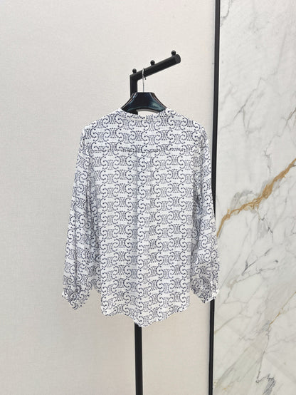 Celi 25ss silk shirt