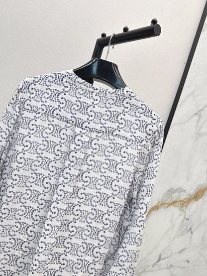 Celi 25ss silk shirt