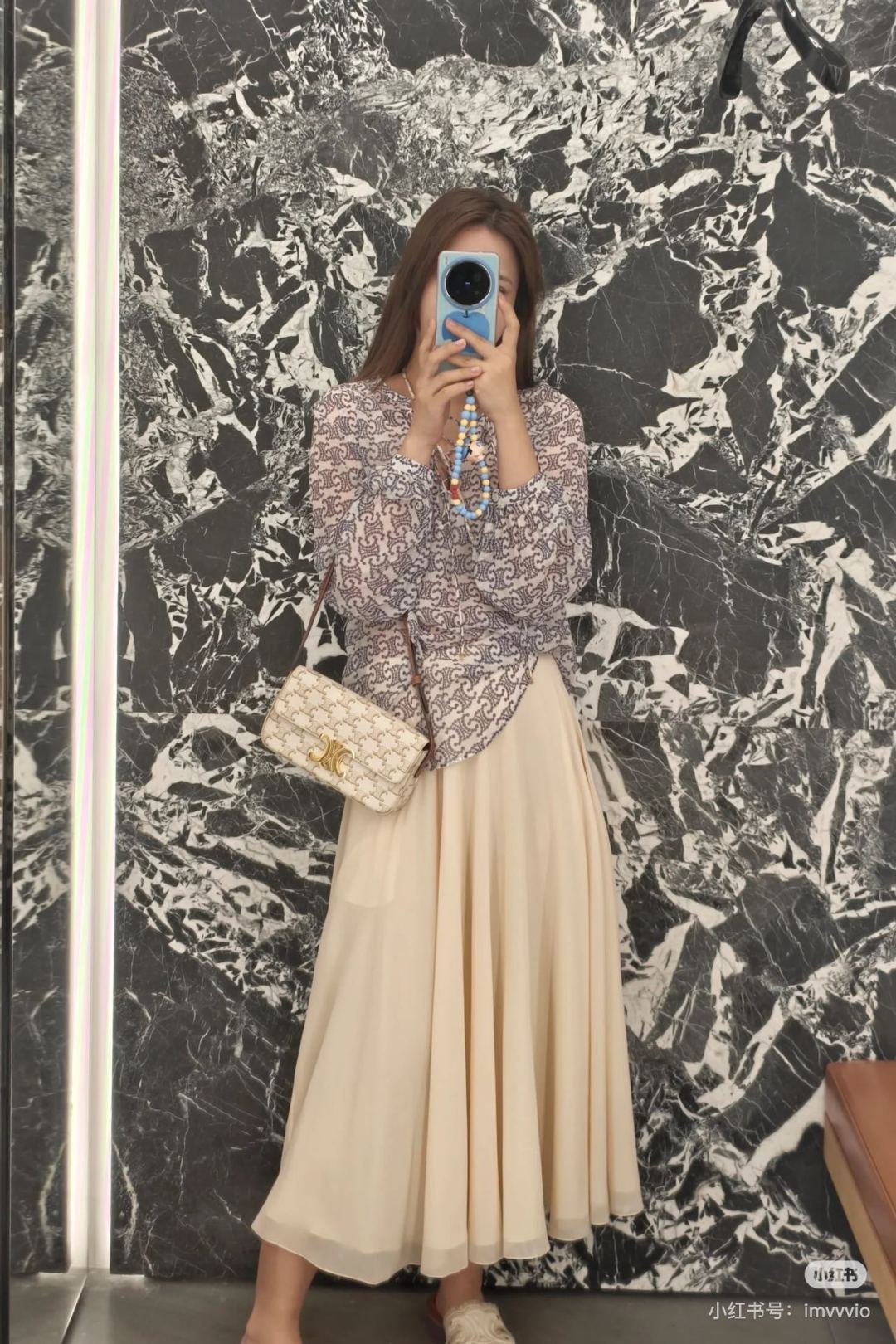 Celi 25ss silk shirt