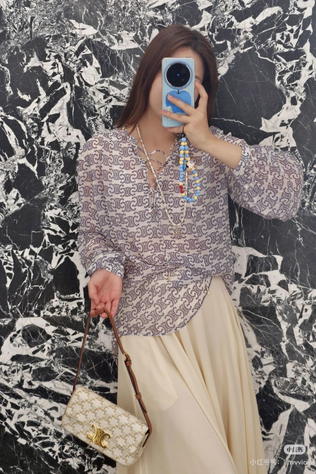 Celi 25ss silk shirt