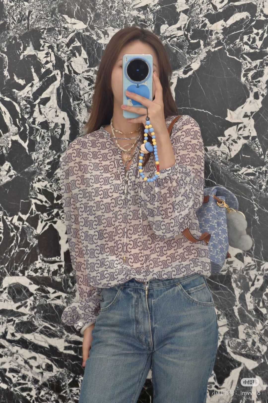 Celi 25ss silk shirt