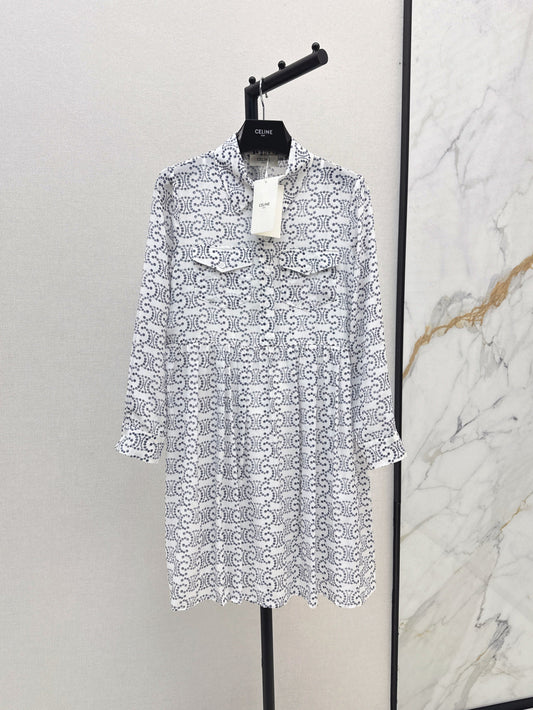 Celi 25ss silk dress