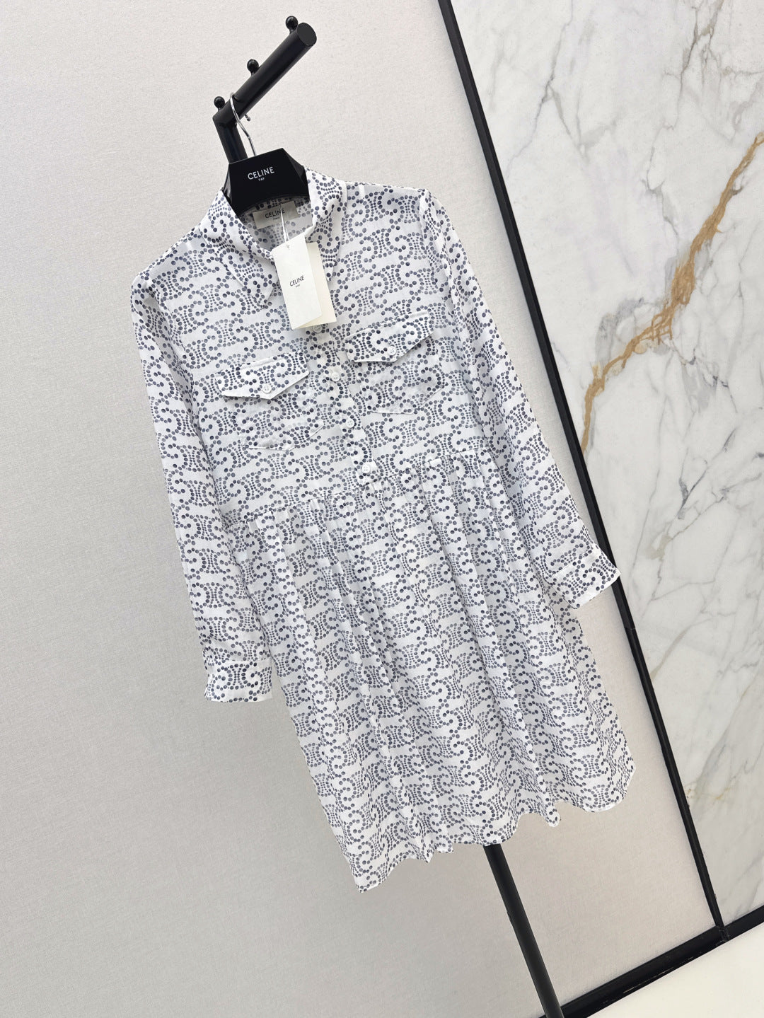 Celi 25ss silk dress
