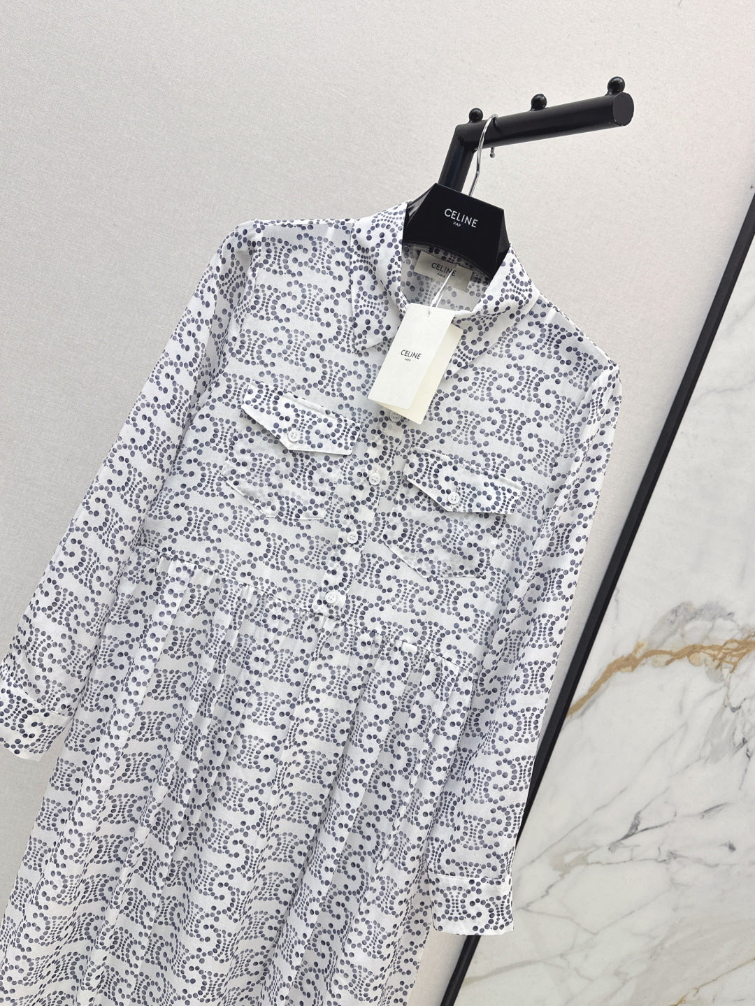 Celi 25ss silk dress