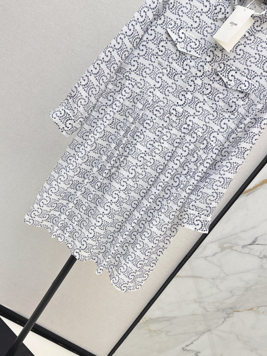 Celi 25ss silk dress