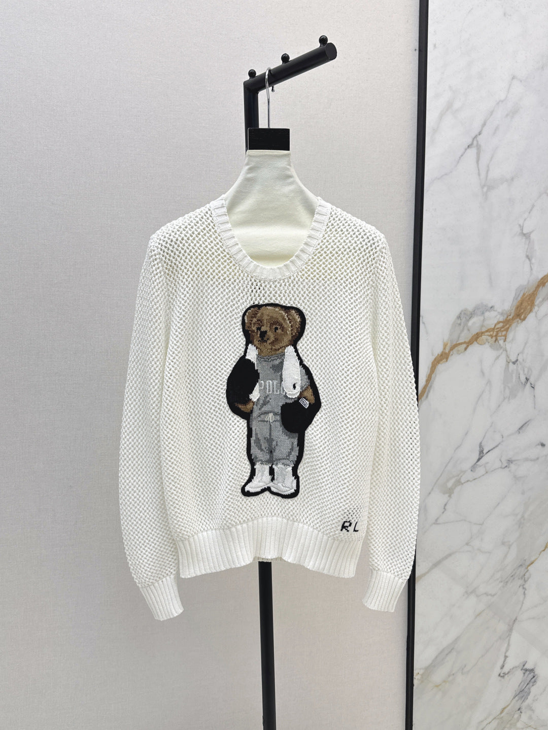 Ral 25fw jacquard sweater