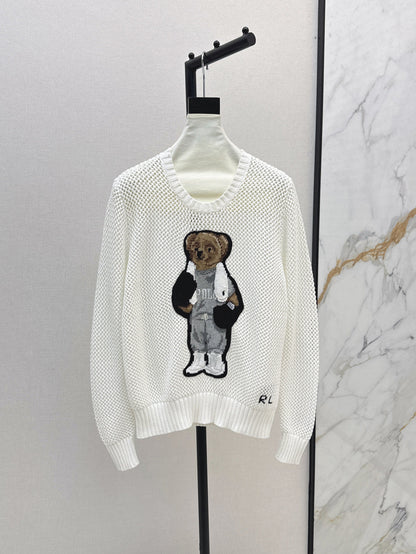 Ral 25fw jacquard sweater