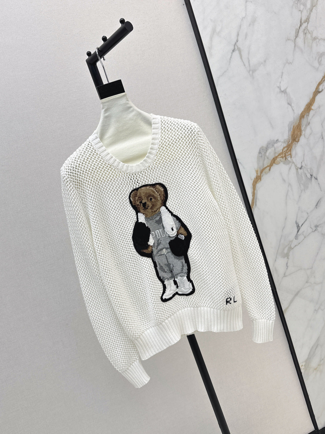 Ral 25fw jacquard sweater