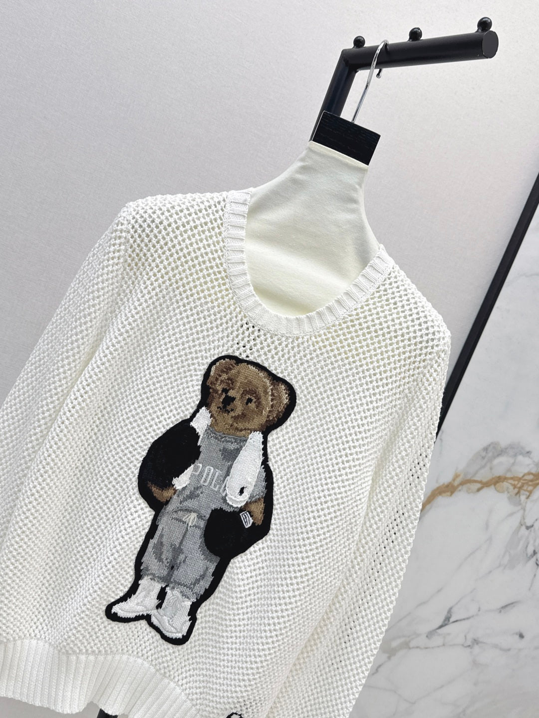 Ral 25fw jacquard sweater