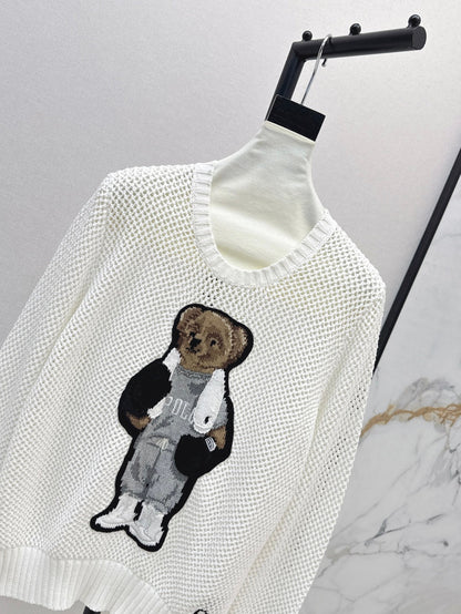 Ral 25fw jacquard sweater