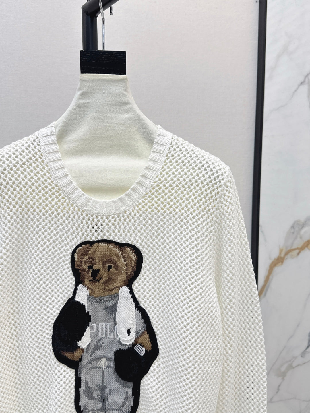 Ral 25fw jacquard sweater