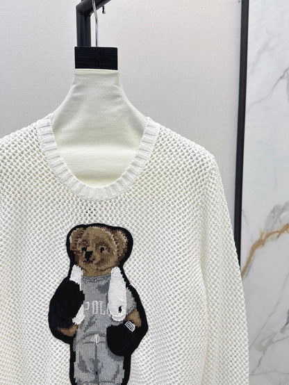 Ral 25fw jacquard sweater