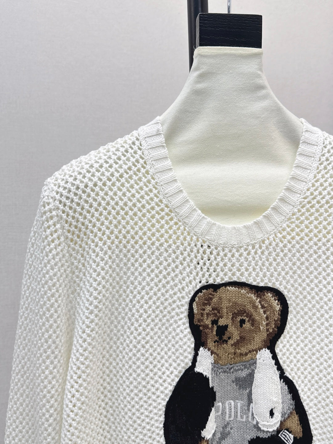Ral 25fw jacquard sweater