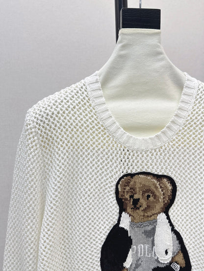 Ral 25fw jacquard sweater
