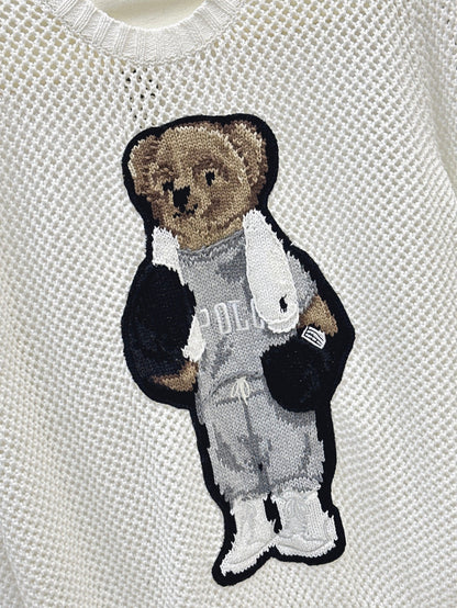 Ral 25fw jacquard sweater
