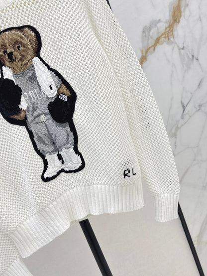 Ral 25fw jacquard sweater