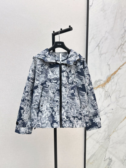CD 25fw jacquard jacket