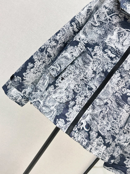 CD 25fw jacquard jacket