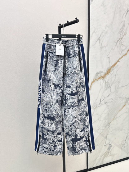 CD 25fw jacquard pants