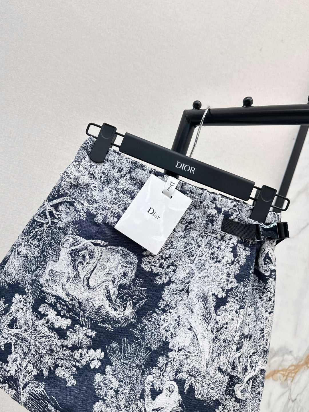 CD 25fw jacquard short