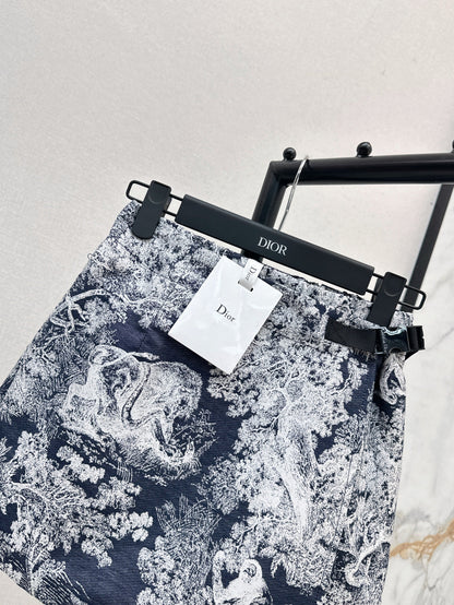 CD 25fw jacquard short