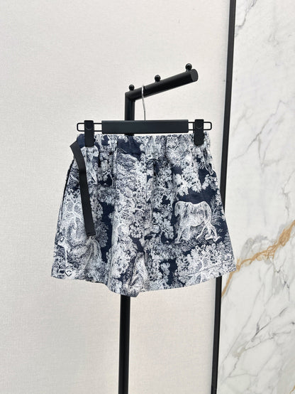 CD 25fw jacquard short