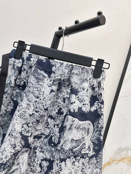 CD 25fw jacquard short