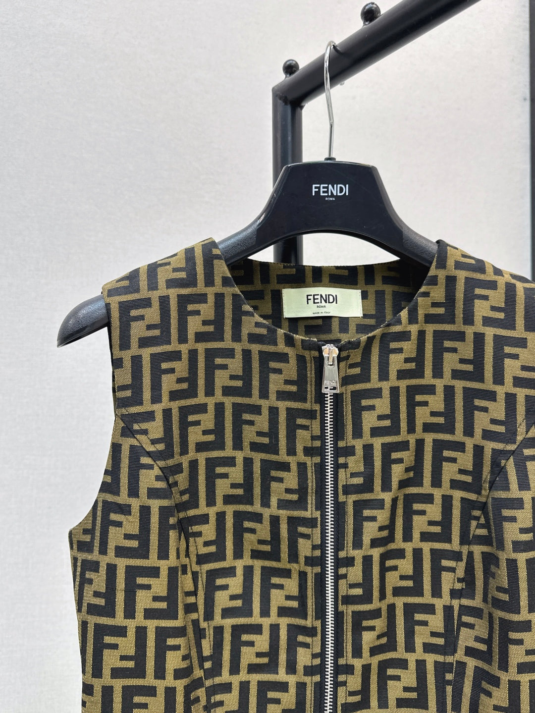 Fend 25fw jacquard dress