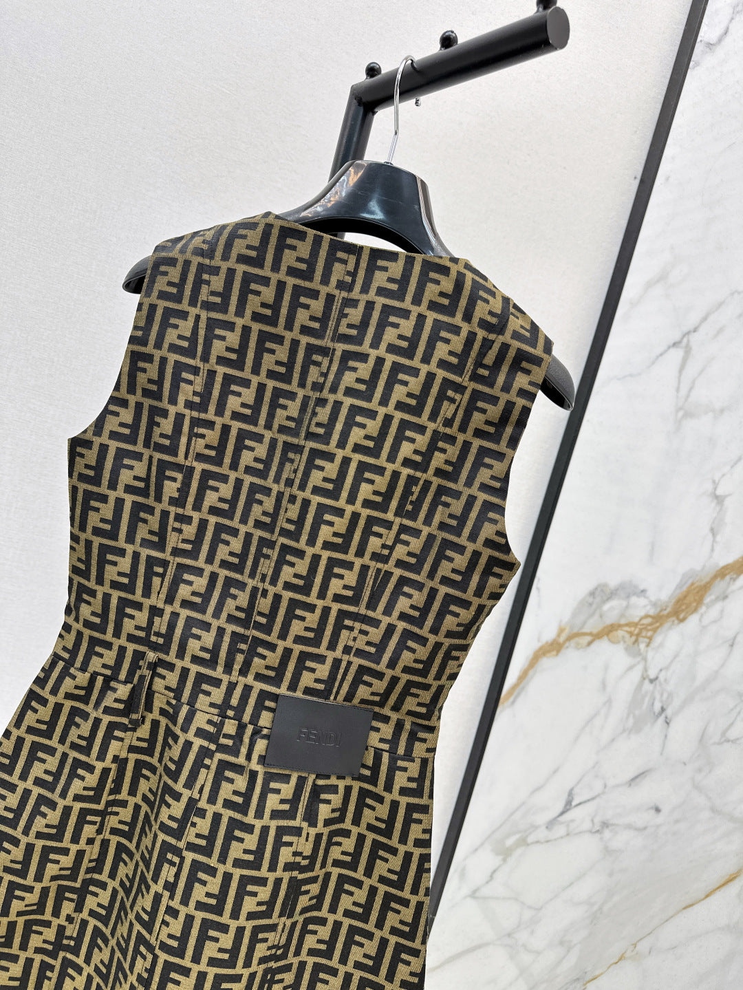 Fend 25fw jacquard dress