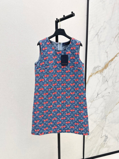 Louis 25ss jacquard dress