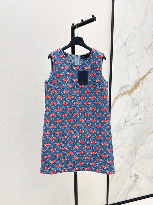 Louis 25ss jacquard dress